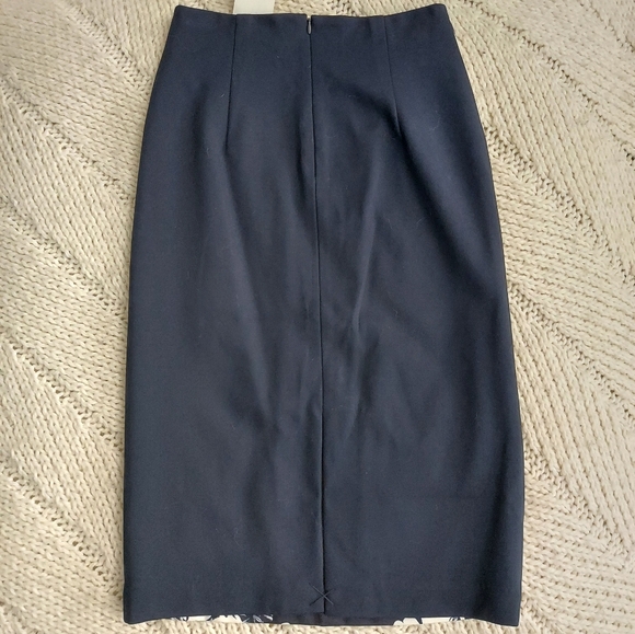 New ELLEN TRACY High Waisted Floral Pencil Skirt - Picture 4 of 8